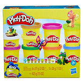 Playdoh Colorful Comp. 9 Pack 2 Assortment